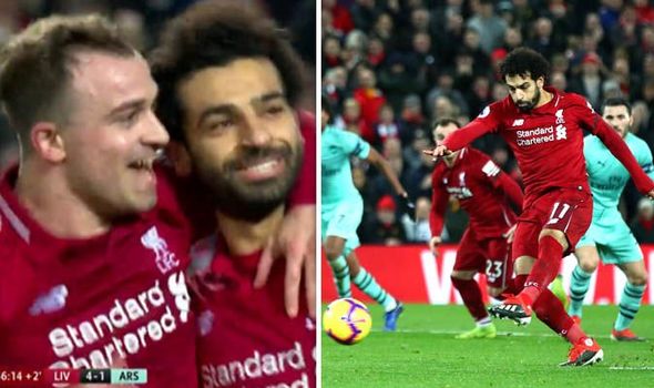 Fan Liverpool chốt tương lai Salah sau màn ăn mừng trước Arsenal - Bóng Đá