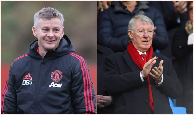 Solskjaer tiết lộ điều Sir Alex nói với ông sau chiến thắng vào ngày lễ tặng quà - Bóng Đá