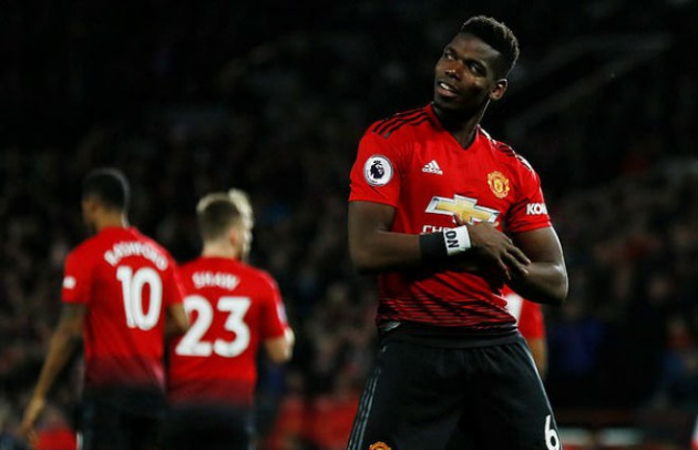 "Tôi chắc chắn, chắc chắn đang nhìn thấy Pogba tốt nhất mình từng biết"