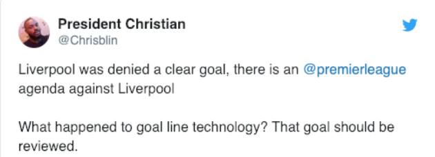 Fan Liverpool cay cú: 