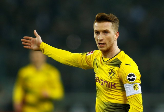 CHÍNH THỨC: Marco Reus trở thành cầu thủ Đức xuất sắc nhất năm 2018 - Bóng Đá