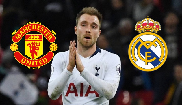 Nóng! Eriksen phá vỡ im lặng, Man Utd hay Real sẽ vung tiền? - Bóng Đá