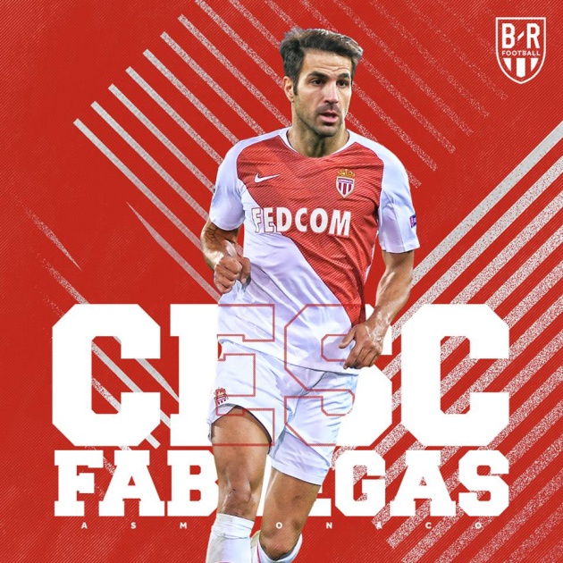 CHÍNH THỨC: Cesc Fabregas gia nhập Monaco - Bóng Đá
