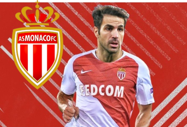 Ảnh bài viết CHÍNH THỨC: Cesc Fabregas gia nhập Monaco