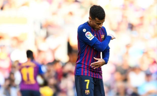 'Coutinho đang không hài lòng vì 1 điều tại Barca' - Bóng Đá