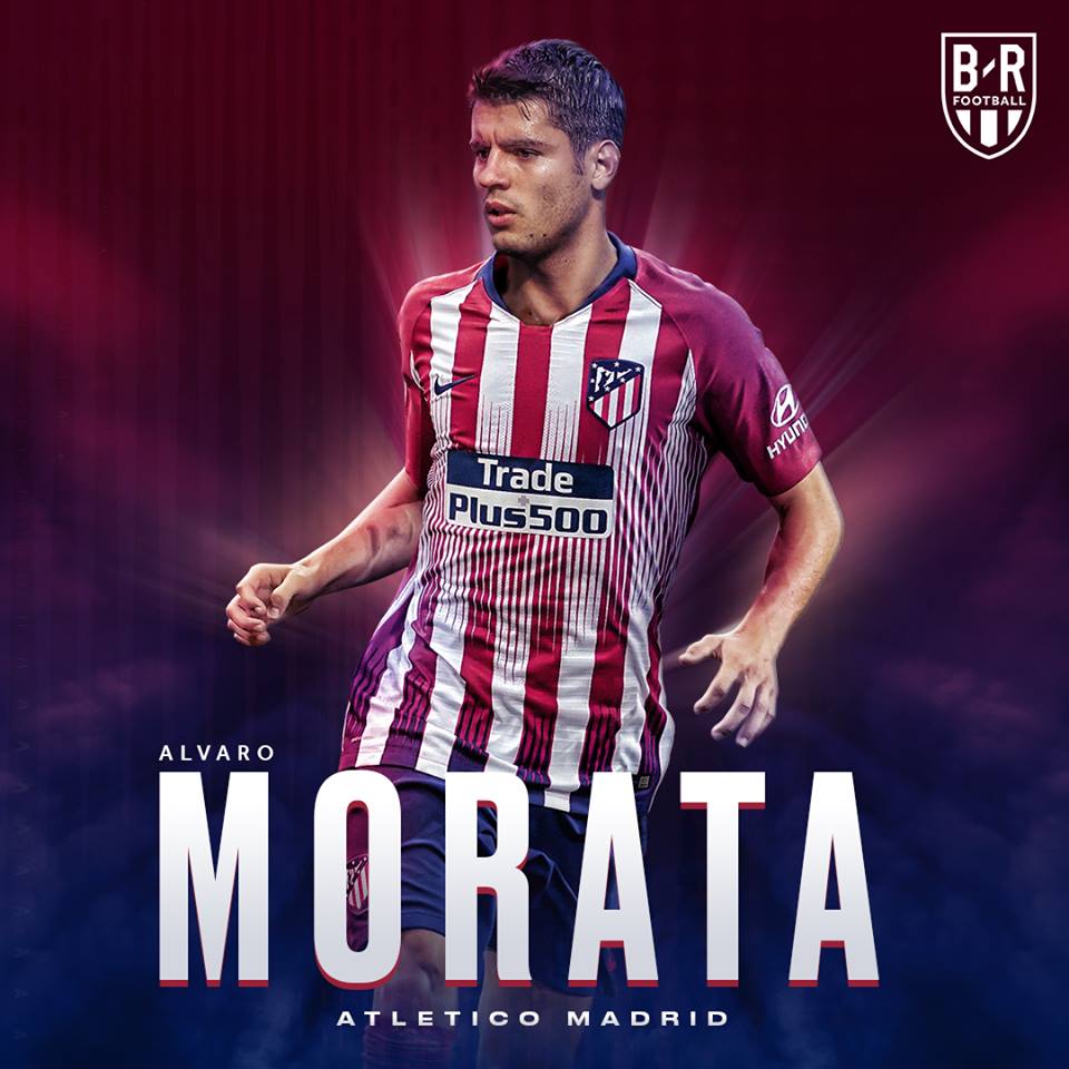 CHÍNH THỨC: Alvaro Morata gia nhập Atletico  - Bóng Đá