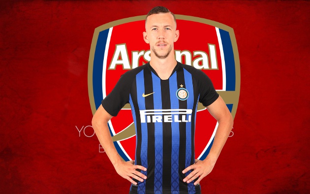 HLV Inter nói thẳng về cách để Arsenal sở hữu Perisic - Bóng Đá