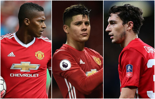 Valencia , Rojo và Darmian đều sẽ rời Manchester United vào cuối mùa giải. - Bóng Đá