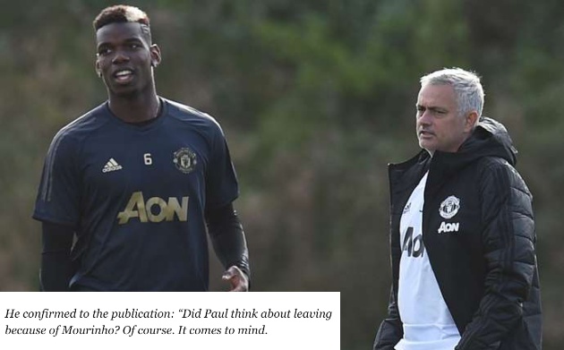 Anh trai xác nhận Pogba sẽ rời man Utd vào tháng Giêng vì 1 điều - Bóng Đá