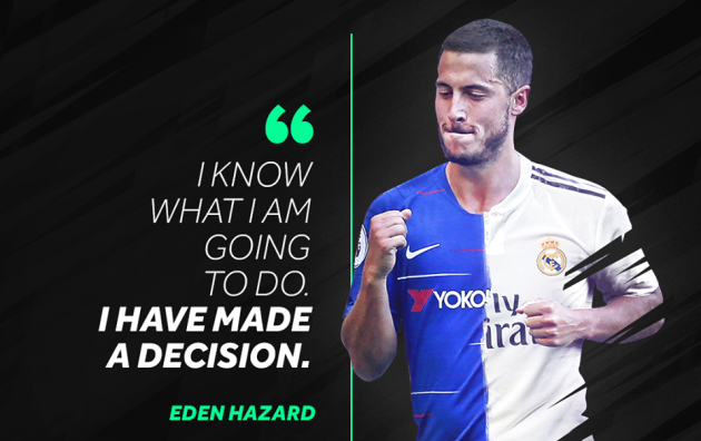XONG! Eden Hazard đã quyết định tương lai - Bóng Đá