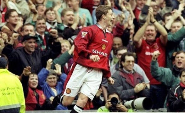 Ngày này 20 năm trước Solskjaer từng làm điều chưa bao giờ ai làm được