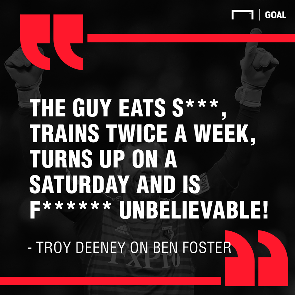 Troy Deeney: 