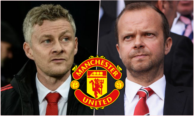 Solskjaer đã trực tiếp nói với Woodward về "hình dạng" của Man Utd 2020