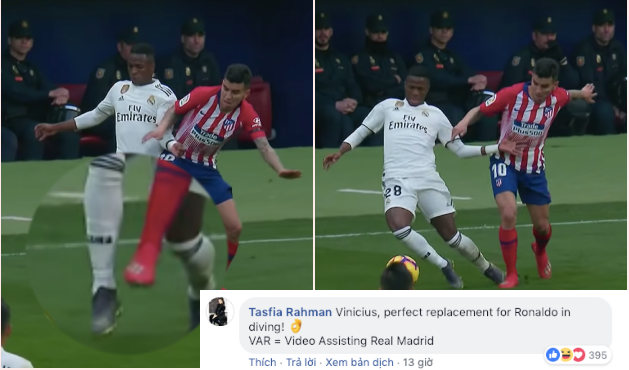 NHM đã tìm ra ý nghĩa thực sự của VAR ở trận derby Madrid - Bóng Đá