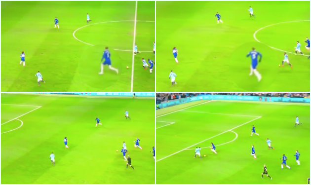 Sốc! Lộ đoạn clip cho thấy Jorginho không thèm đá bóng trước Man City - Bóng Đá