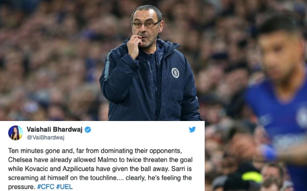 Ảnh bài viết Sốc! Sarri tự làm điều "không thể tin" để cởi bỏ áp lực tại Chelsea