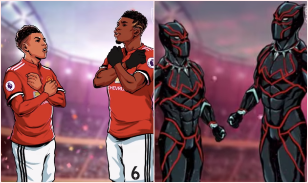 Ngày này năm ngoái, Man Utd chào đón 2 "Black Panther"