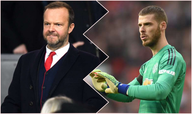 Ảnh bài viết Man Utd khước từ yêu sách của De Gea, giao kèo nguy cơ lớn đổ vỡ
