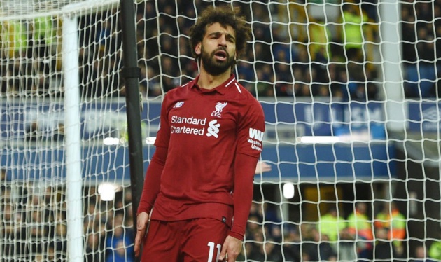 Phong độ của Salah thực sự chạm đáy kể từ khi tới Liverpool - Bóng Đá