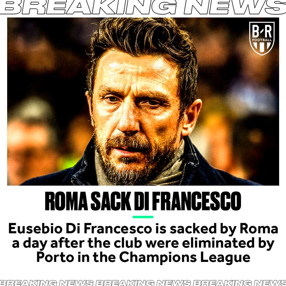 CHÍNH THỨC: Roma sa thải Eusebio, chuẩn bị bổ nhiệm huyền thoại Premier League - Bóng Đá