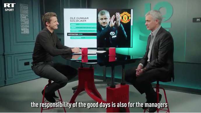 Quay ngoắt 360 độ, Mourinho nói điều khó tin về Solskjaer - Bóng Đá