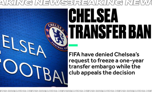 XONG! Chelsea chính thức đón nhận cú sốc từ FIFA - Bóng Đá