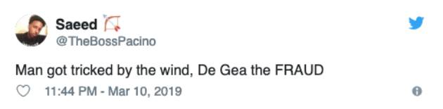 SỐC! Fan Arsenal tuyên bố De Gea là... huấn luyện viên của Liverpool - Bóng Đá