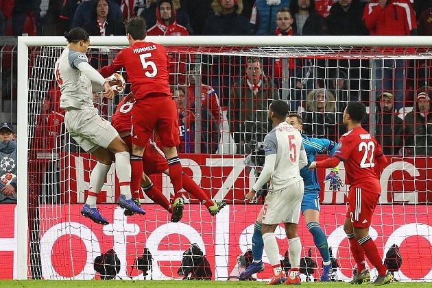 'Hiệp hai trận Bayern - Liverpool là của riêng cậu ấy' - Bóng Đá