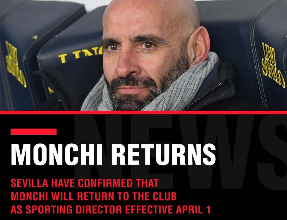 CHÍNH THỨC: Monchi tìm được bến đỗ mới, không phải Arsenal - Bóng Đá