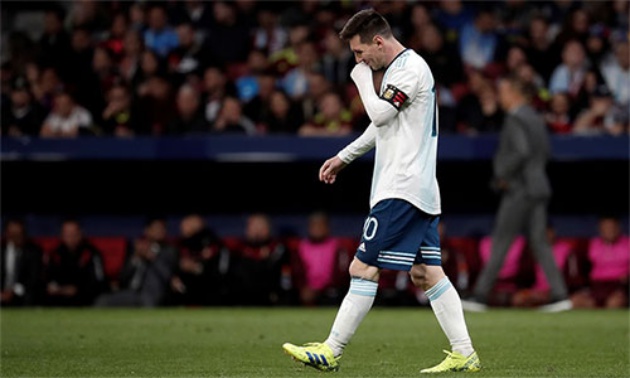 Xin lỗi, nhưng đội hình Argentina không xứng đá cạnh Messi! - Bóng Đá