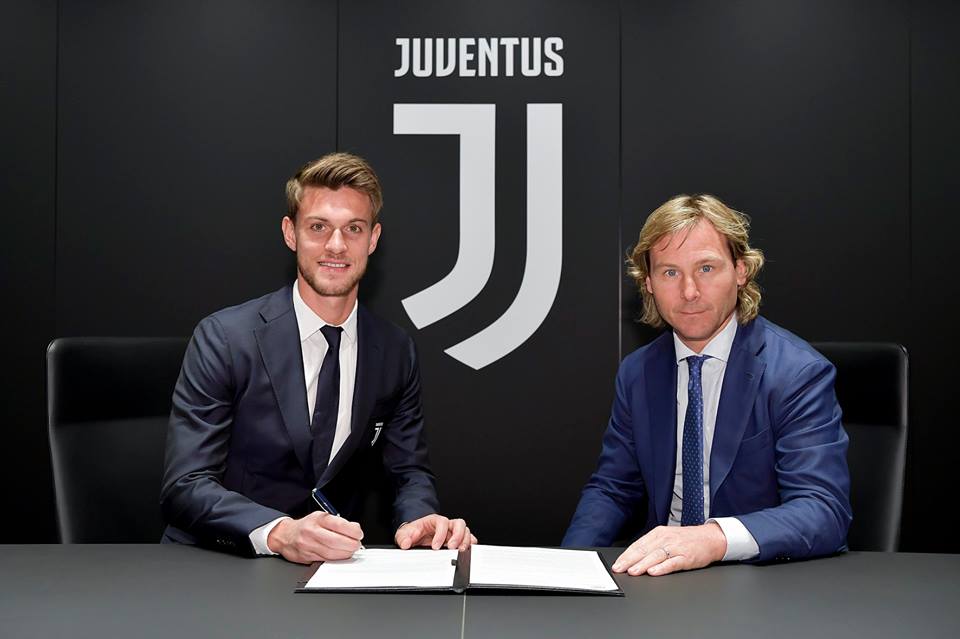 OFFICIAL: Juventus defender Daniele Rugani has extended his contract until 2023  - Bóng Đá