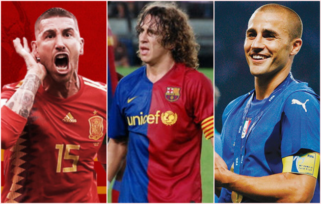 Vượt Cannavaro, Ramos và Puyol, huyền thoại Milan là hậu vệ xuất sắc nhất lịch sử - Bóng Đá
