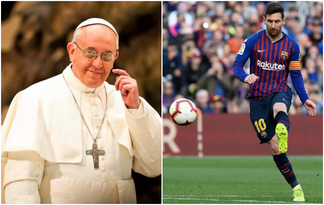 Người đứng đầu Công giáo bất ngờ lên tiếng về Messi - Bóng Đá