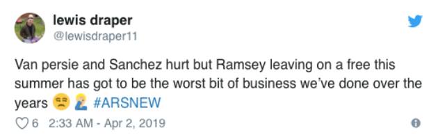 Fan Arsenal: Thật không thể tin Ramsey rời đi với giá... 0 đồng - Bóng Đá
