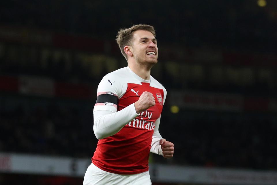 Fan Arsenal: Thật không thể tin Ramsey rời đi với giá... 0 đồng - Bóng Đá