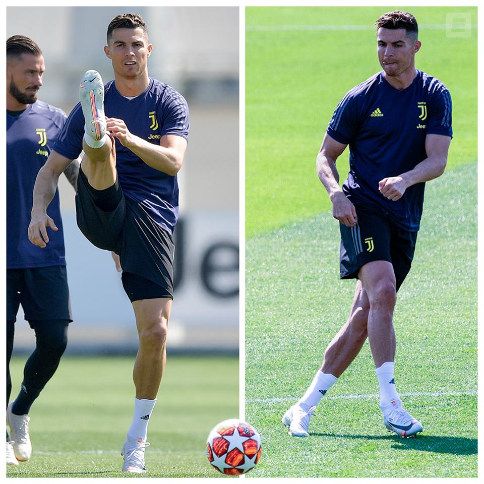 Ronaldo trở lại, Juventus tự tin 