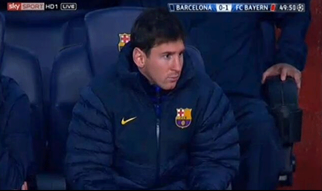 Barca và 5 thất bại khi chơi lượt đi trên sân khách: 
