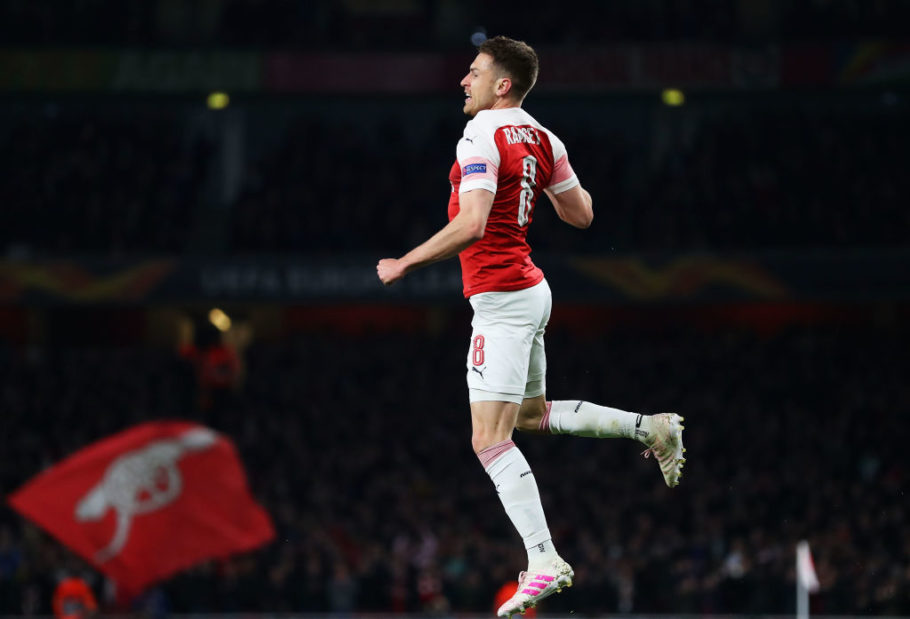 Fan Arsenal nhói lòng vì pha lập công của Ramsey - Bóng Đá