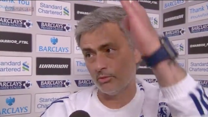 Mourinho và cuộc phỏng vấn kinh điển sau trận Liverpool 0-2 Chelsea - Bóng Đá
