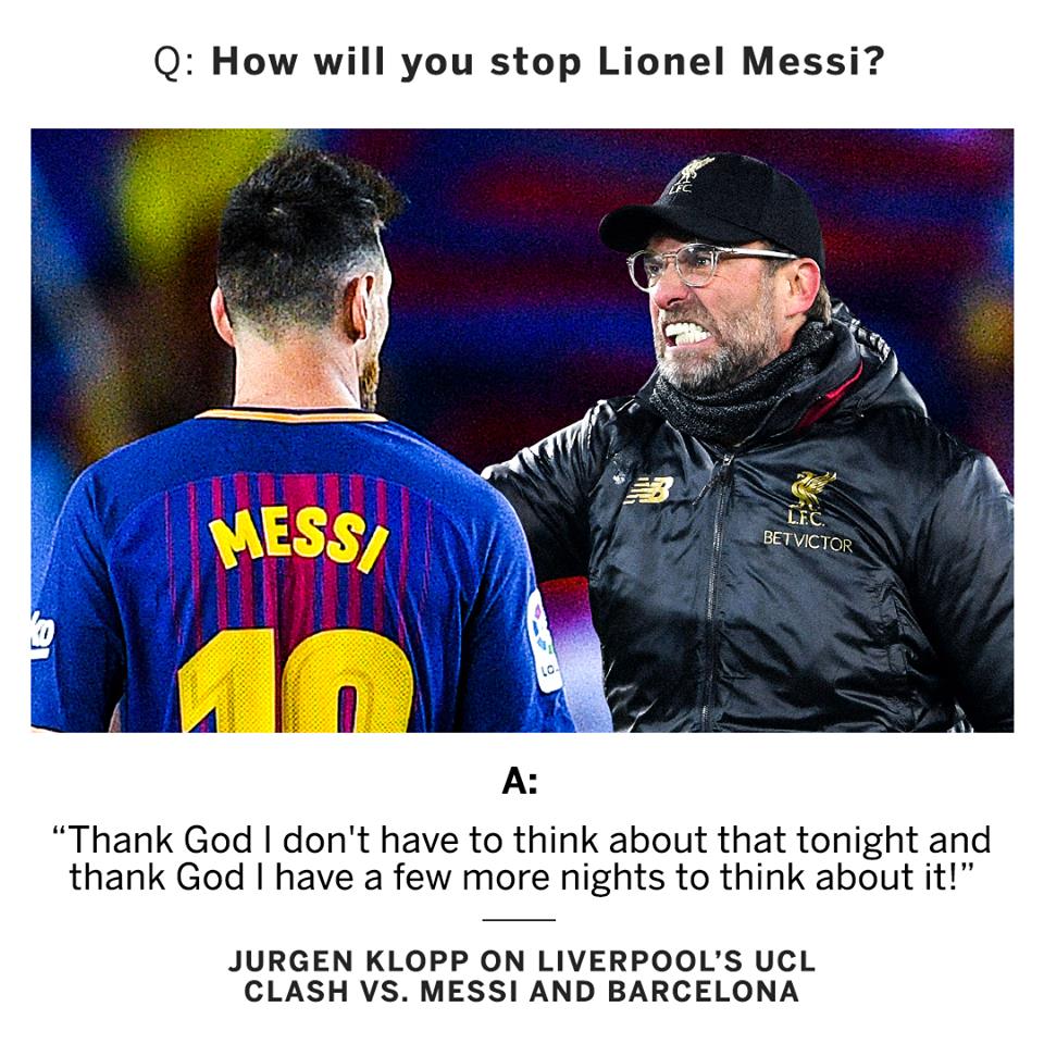 Được hỏi về Messi, thuyền trưởng Liverpool phải cảm ơn... Chúa! - Bóng Đá