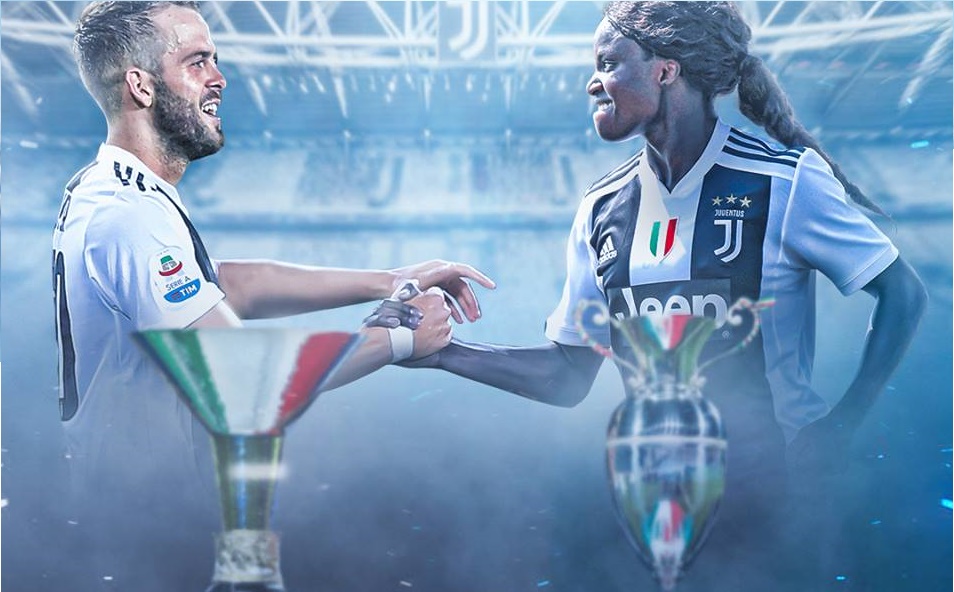 Tối qua, 2 Juventus vô địch nước Ý - Bóng Đá