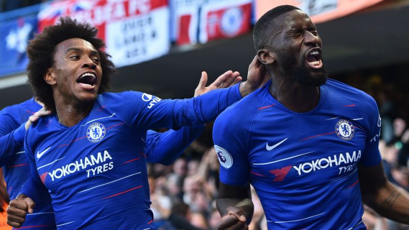 NÓNG! Sarri xác định chấn thương của Willian và Rudiger - Bóng Đá