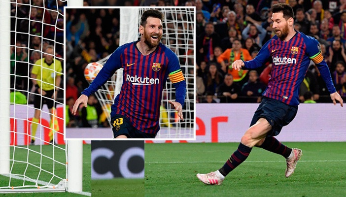 Messi chỉ xếp dưới 1 người về độ 