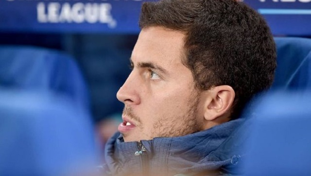 Vì sao Hazard phải ngồi dự bị trước Eintracht Frankfurt? - Bóng Đá