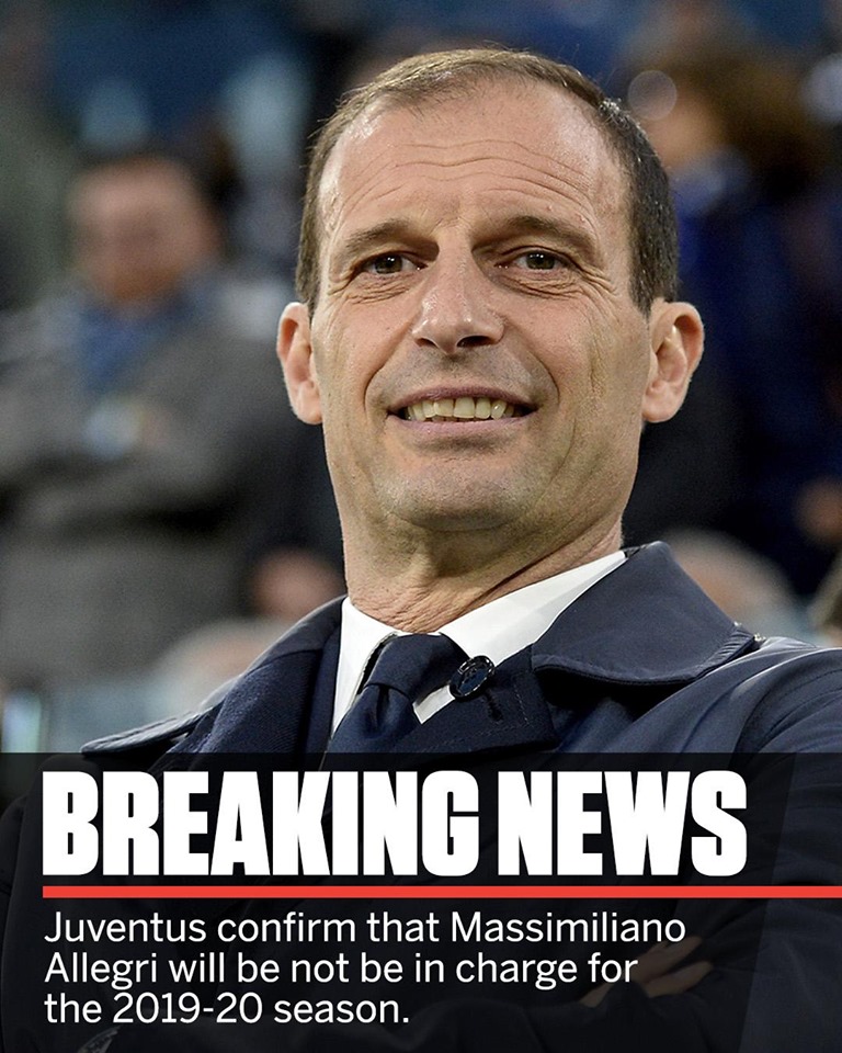 Bạn đã hiểu vì sao Max Allegri chia tay Juventus? - Bóng Đá