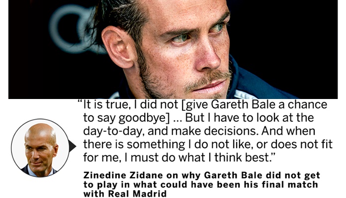Lửa thiêu Berna-Bale; Zidane huỷ diệt học trò với tuyên bố tàn nhẫn! - Bóng Đá