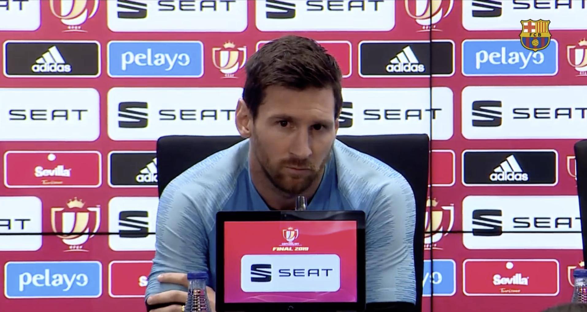 Sau tất cả, Messi nói lời thật lòng về Valverde - Bóng Đá