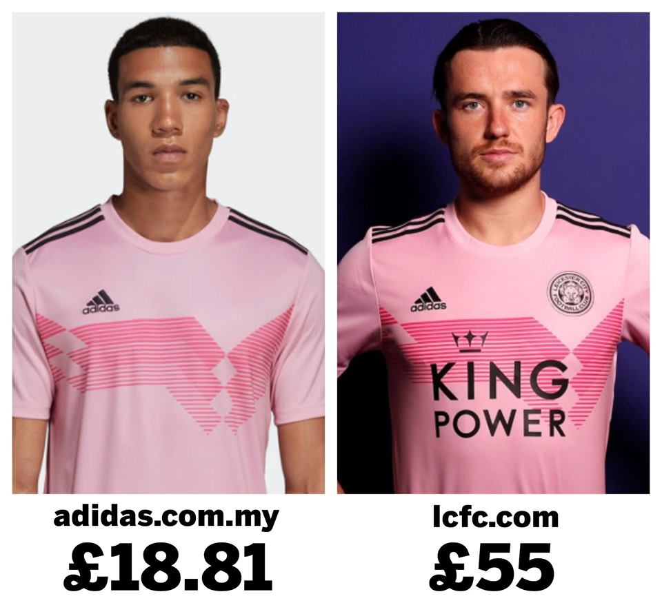 SỐC! Leicester và Adidas kiếm được 37 bảng/1 áo đấu chỉ với điều đơn giản - Bóng Đá