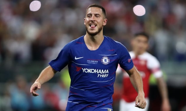 Hazard cân bằng thành tích của MU, giúp nước Anh "nở mày nở mặt" ở châu Âu