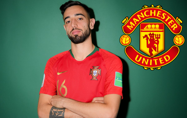 Manchester United will announce the signing of Portugal midfielder Bruno Fernandes after the Nations League finals. - Bóng Đá